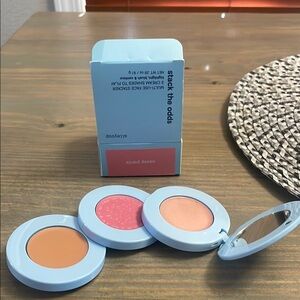 Stack the Odds Multi-Use Face Palette - Pink and Tan - Sassy Pants